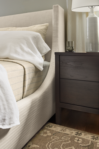 Minimalist Solid Wood Panel <b>Bed</b> <b>Frame</b> | KD Flat Pack Craftsman Bedroom Furniture - Product Image 6