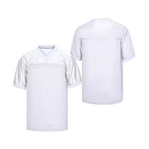 Maillot de football pour homme de qualité supérieure 100% polyester, séchage rapide, respirant, léger, impression de logo personnalisée, entièrement sublimé, hiver - Product Image 1