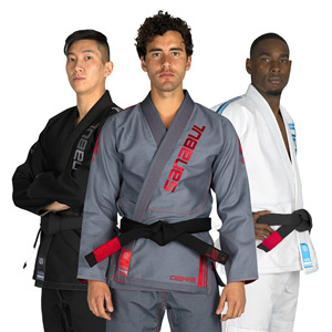 ยูนิฟอร์ม Jiu Jitsu น้ำหนักเบาสีพื้นออกแบบโลโก้ตามสั่ง - Product Image 1