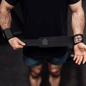 Nuevo Diseño, Muñequeras Ajustables de Neopreno de Color Sólido, Transpirables, Antideslizantes, con Cierre de Gancho y Bucle para Levantamiento de Pesas y Entrenamiento en el Gimnasio - Product Image 3