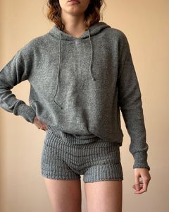 <b>Women's</b> <b>Board</b> <b>Shorts</b> Knitted Mid Waist Elastic Regular Fit Solid Color Casual Eco-Friendly Quick Dry Breathable Fabric - Product Image 4