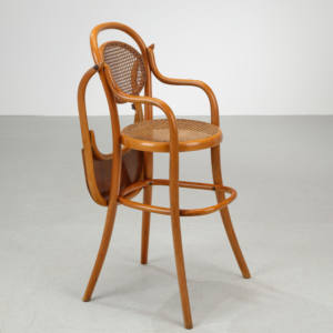 Silla alta para bebé, ecológica, de ratán, para alimentación, precio competitivo, sillas altas para niños - Product Image 5