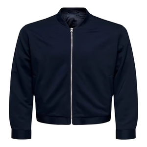 Veste bomber pour homme, nouvelle conception, vente en gros OEM, haute qualité, hiver, personnalisable, imperméable, respirante, grandes tailles - Product Image 4