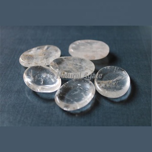 Compre piedra de preocupación de ágata musgo, piedras de pulgar de ágata al por mayor, piedra de preocupación de ágata natural, piedra de preocupación curativa, piedra de preocupación al por mayor - Product Image 6