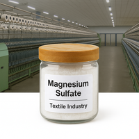 Sulfate de magnésium de sel Hwangsan Magnésium Magnésiumsulfat Sulfate de magnésium 7487-88-9