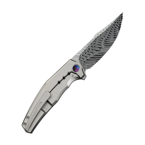Couteaux pliants durables avec manche ergonomique léger et lame en acier tranchante pour le camping, la randonnée, la pêche et les activités de plein air - Product Image 2