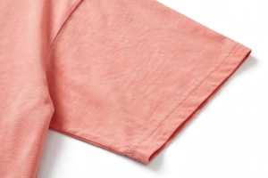 T-shirt à manches courtes pour homme, col rond, 100% coton jersey, coupe ample, couleur unie, style décontracté - Product Image 5
