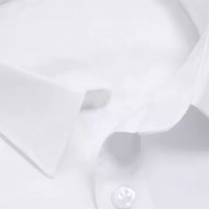 Custom Boys School Uniform White Short Sleeve Shirt <b>Dark</b> Trousers and <b>Blue</b> Striped <b>Tie</b> Student Formal Set - Product Image 3