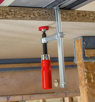 Pince de guidage de scie à ruban de qualité supérieure, robuste, pour le travail du bois, pour une coupe précise et la fixation de la piste de scie