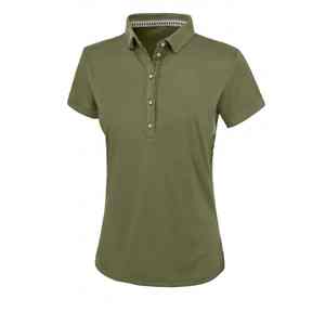 Chemise à revers personnalisée, mode estivale, respirante, chemises pour femmes, chemise de rugby à manches courtes - Product Image 3