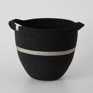 Living room storage basket bedroom organiser basket nursery hamper baby storage basket toy bin organiser decor basket <b>laundry</b> - Product Image 2