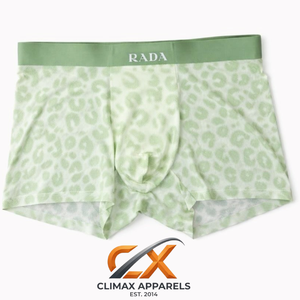 Wholesale Men's <b>Boxer</b> Briefs-Soft Stretchy Performance Fabric <b>Custom</b> Logo Waistband Multiple Sizes Direct Underwear Manufacturer - Product Image 2