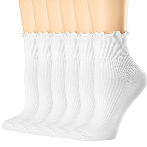 Custom Plain <b>Socks</b> <b>Soft</b> Fabric Comfortable Elastic <b>Top</b> Daily Wear For Men Women Simple <b>Socks</b> Wholesale Supplier Manufacturer - Product Image 2