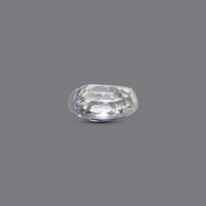 Emerald Cut White CZ Loose Gemstone 4.4 Carat for Fine Jewelry - Product Image 3