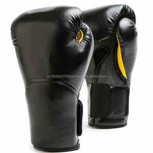 Gants de MMA à lacets personnalisables de haute qualité pour le kickboxing et l'entraînement de Muay Thai, équipement de boxe professionnel - Product Image 1