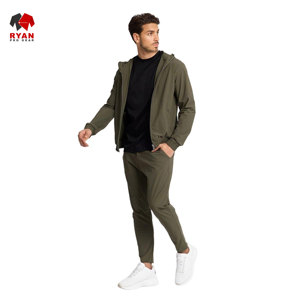 Chándal para Hombre Ryan Pro Gear, Diseño Personalizado, Tela Cómoda, Corte Regular, con Logotipo Personalizado, Ropa Casual, Ecológica - Product Image 5