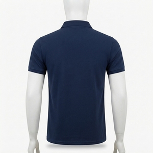 Polo Personalizado para Hombre con Bloques de Color, Ropa Deportiva, Manga Corta, Polo de Golf, Fabricante y Proveedor al por Mayor, Estilo OEM ODM - Product Image 2