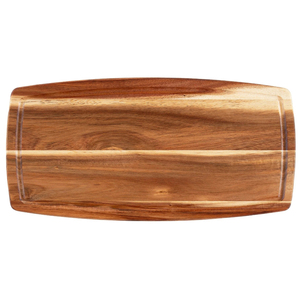 Plato de madera minimalista premium estilo nórdico, rectangular, para comida, platos de madera duraderos hechos a mano para cocina y comedor. - Product Image 6