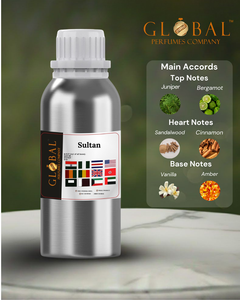 Parfum Inspiré de SULTAN, Parfum de Haute Qualité, Parfum Premium Longue Durée, Fournisseurs en Gros, Parfum Concentré Multi-Senteurs, Parfum Quotidien - Product Image 1