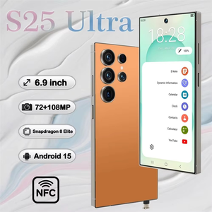แนะนำเป็นอย่างยิ่ง สมาร์ทโฟน S25 Ultra 5G แบบปลดล็อค พร้อม RAM 16GB ROM 1TB รองรับ NFC ระบบปฏิบัติการ Android 15 โทรศัพท์มือถือ 4G 5G - Product Image 3