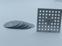 Pins adhésifs en acier doux multi-longueurs à surface lisse, base perforée, pour isolation thermique renforcée