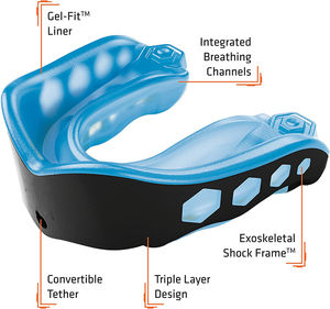 Protège-dents confortable et personnalisé pour le football américain, la boxe, le taekwondo, léger, de haute qualité, protection buccale pour adultes - Product Image 3