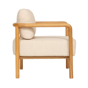 Modern Single Seater Teak Wood <b>Sofa</b> Arm Chair Durable and Comfortable Leisure Home Furniture Wholesale Price - Product Image 5