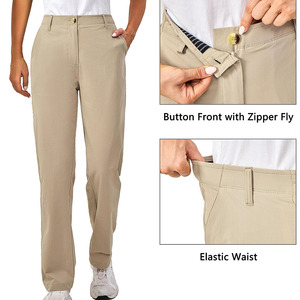 Pantalones de Golf Profesionales Nuevos con Doble Costura, Diseño Premium, Transpirables y Fáciles de Usar para Mujer - Product Image 3