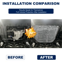 Plaques de protection du châssis du moteur pour Chevrolet Trax 2019+ Version améliorée Equinox RS, Trax, Trailblazer, Trailblazer RS, LOVA RV