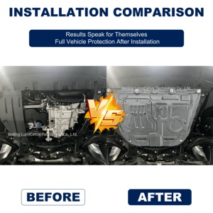Protections de châssis et plaques de protection moteur pour <span class=keywords><strong>Chevrolet</strong></span> Trax <span class=keywords><strong>2019</strong></span>+ Version améliorée, résistantes au sable, à la boue et aux pierres - Product Image 3