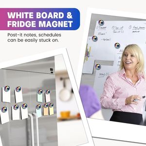 Juguete Magnético Antiestrés para Adultos, Rodillo de Mano con Masilla de Ferrita Magnética, Decoraciones Magnéticas para Escritorio de Oficina - Product Image 4