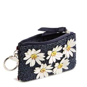Porte-monnaie artisanal tendance avec perles colorées, style bohème, pochette à monnaie en perles avec un look fait main accrocheur - Product Image 2
