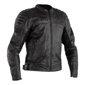 Blouson de Course en Cuir Respirant Personnalisé, Coupe-Vent et Imperméable, Grande Taille, Idéal pour la Course Automobile - Product Image 1
