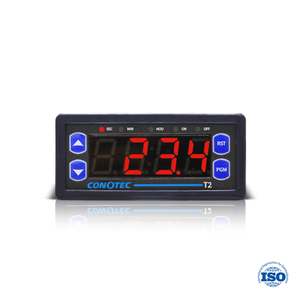 ตัวตั้งเวลาและตัวนับแบบดิจิตอล CONOTEC CNT-T2  1 ช่องรีเลย์เอาต์พุต  ใช้งานตัวตั้งเวลาเดี่ยวหรือคู่  บวก-ลบเวลา  ตัวตั้งเวลาแบบดิจิตอลของเกาหลี - Product Image 1