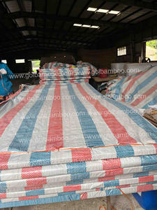 Eco-friendly <b>Folding</b> Woven Bamboo <b>Dining</b> Board 4'H X 8'W 1mm Thickness for Hotels Restaurants & Villas | Manufacturer & Exporter - Product Image 4