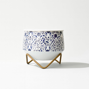 Maceta Metálica Mini Caramel, Florero de Diseño Único, Contenedor Decorativo para Plantas de Interior, para Suculentas y Plantas Verdes Pequeñas - Product Image 5