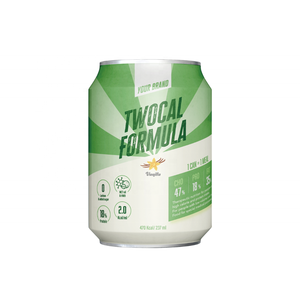 MRD MRE Remplacement de repas fonctionnel, boisson prête à l'emploi, complément liquide riche en nutriments, 18% de protéines, formule Twocal riche en calories - Product Image 2