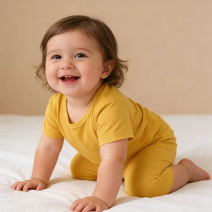 Ensembles de Vêtements d'Été Doux Unisexe pour Garçons, Lots en Gros, Tenues pour Enfants, Shorts Couleur Unie, Pyjamas, Ensembles pour Bébés Garçons - Product Image 3