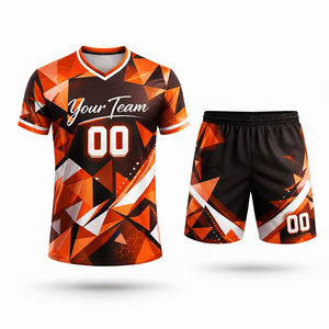 Service OEM Vente en Gros Vêtements de Sport d'Été Grande Taille pour Hommes Impression Numérique Logo Personnalisé Manches Longues Conception Personnalisée Faible MOQ - Product Image 4