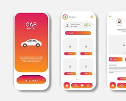 Application mobile de location de voitures – Réservez des voitures instantanément, comparez les prix, choisissez les lieux de récupération et profitez d'une sécurité optimale. - Product Image 2