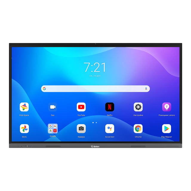Custom Interactive Flat Panel Touch Screen 4K Display Android OPS for Meeting Room and Conference