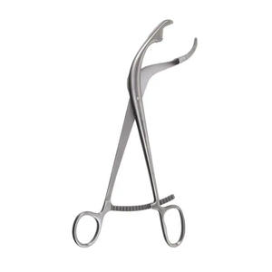 Manual Surgical Bone Holding Forcep Orthopedic Bone Clamp Stainless Steel Needle Holder Hospital Use <b>Instrument</b> By Grip Surgical - Product Image 1