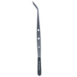 Pince de précision pour usage chirurgical et dentaire, forceps chirurgical pour tissus mous et pansements en coton, pour usage dentaire et médical - Product Image 1