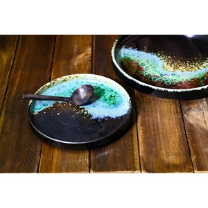 Vaisselle de restaurant en céramique haut de gamme personnalisée, assiette d'hôtel, plat à dessert vintage, plateau de service - Product Image 3