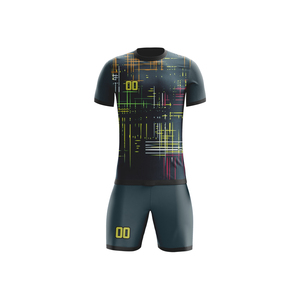 Uniforme de Fútbol Personalizado, Camiseta de Fútbol, Uniformes de Fútbol Sublimados, Traje de Fútbol de Secado Rápido - Product Image 5