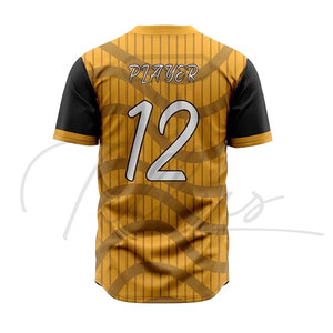 Uniforme de baseball pour hommes le plus vendu, uniforme de baseball personnalisé avec logo, uniforme d'équipe, uniforme de baseball - Product Image 6