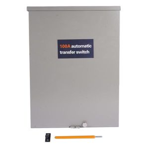 Interruttore di Trasferimento Automatico (ATS) Monofase 100 Amp 120/240V per Interni/Esterni Generac RXSW100A3 Compatibile NEMA - Product Image 1