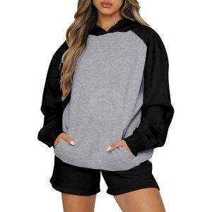 Sweat à capuche 100 % coton rouge pour femme, entièrement zippé, en molleton épais, avec logo personnalisé sur le devant, idéal pour l'hiver, le fitness et la gym, coupe oversize, haute qualité - Product Image 4