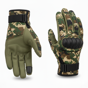 Gants de tir à l'arc confortables à doigts entiers pour hommes, de qualité supérieure, imperméables, isolés thermiquement, fabriqués au Pakistan - Product Image 4
