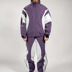 Ensemble de survêtement coupe-vent personnalisé pour homme, en polyester et nylon, grande taille, haute qualité, vente en gros, fabricant de vêtements - Product Image 4